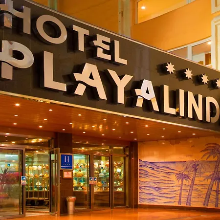 ホテル Playalinda 4*