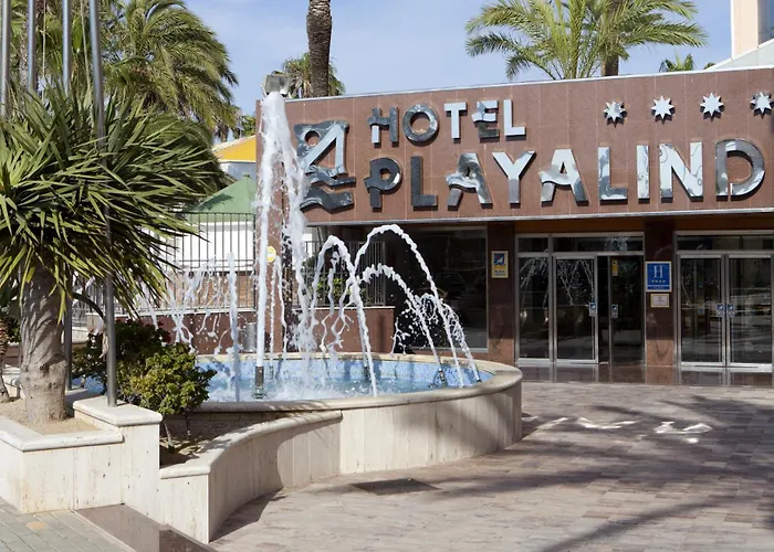 ホテル Playalinda 4*