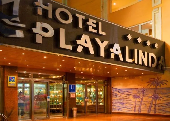 ホテル Playalinda