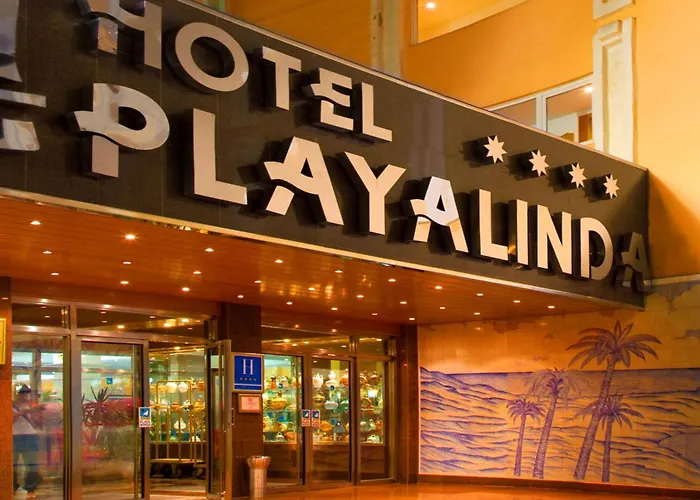 ホテル Playalinda 4*